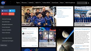 NASA Astronauts Homepage | NASA