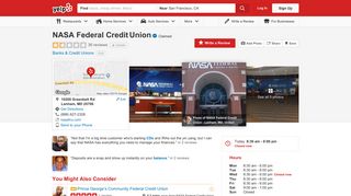 NASA Federal Credit Union - 34 Reviews - Banks & Credit Unions ...