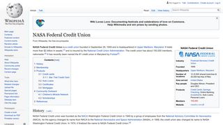 NASA Federal Credit Union - Wikipedia