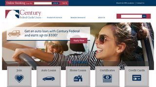 Century Federal Credit Union - A Better Way
