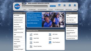 For NASA Users - NASA Shared Services