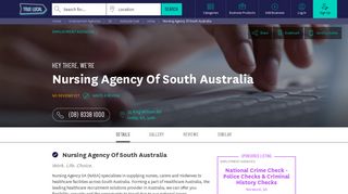 Nursing Agency Of South Australia in Unley, Adelaide, SA ... - True Local
