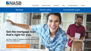 Best Mortgage Lender for your Home Loan | NASB