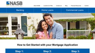 Apply for a Home Loan - Start your Mortgage Application Online - NASB
