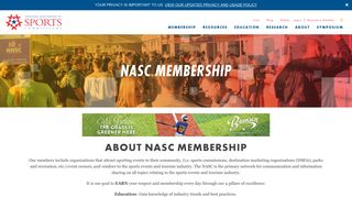 Membership - National Association of Sports Commissions