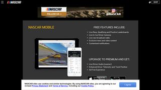 NASCAR Mobile Apps | Official Site Of NASCAR