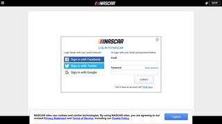 My Profile | Official Site Of NASCAR - NASCAR.com