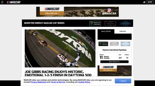 Monster Energy NASCAR Cup Series News | Official Site Of NASCAR