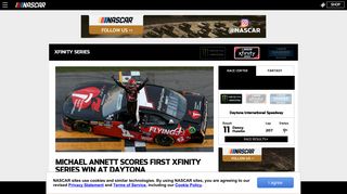 Xfinity Series | Official Site Of NASCAR