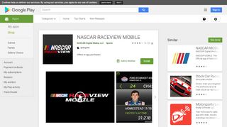 NASCAR RACEVIEW MOBILE - Apps on Google Play