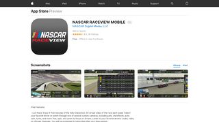 NASCAR RACEVIEW MOBILE on the App Store - iTunes - Apple
