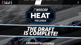 eNASCAR Heat Pro League | First-ever NASCAR Console Esports ...