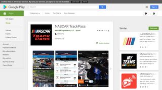NASCAR TrackPass - Apps on Google Play