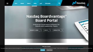 Board Portal & Collaboration Software | Nasdaq Boardvantage ...