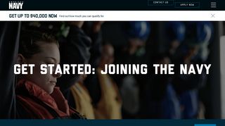 Getting Started: How to Join the Navy - Navy.com - Navy Recruiting