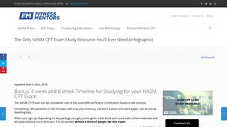 The Only NASM CPT Exam Study Resource You'll Ever Need ...