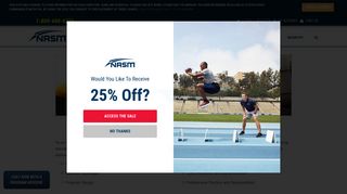 NASM Recertification - Renew your Certificate of Personal Training