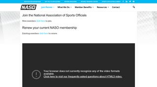 Join/Renew - National Association of Sports Officials