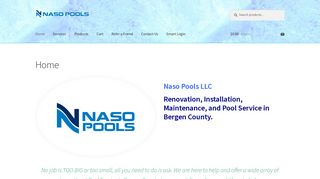 Naso Pools: Home
