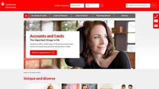 Accounts and cards - Sparkasse Dortmund
