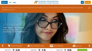 Nassau Financial - Lending Services - Credit Cards