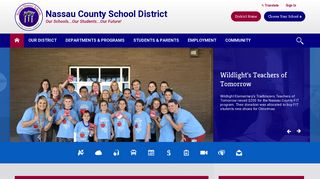 Nassau County School District / Homepage