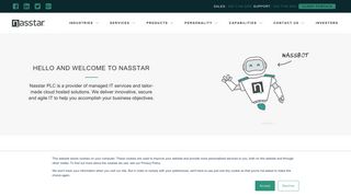 Managed IT, Cloud & Hosted Desktop Services | Nasstar PLC