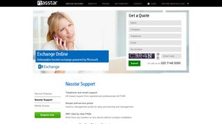 Nasstar Support | Nasstar Hosted Exchange