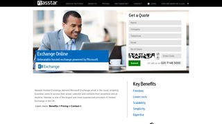 Microsoft Hosted Exchange 2010 | UK Email Hosting from Nasstar