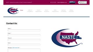 NASTC - Sorry Members Only- 800.264.8580