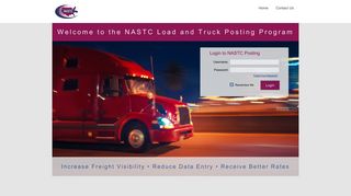 NASTC >>> National Association of Small Trucking Companies
