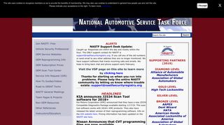NASTF: Where techs & OEMs connect - National Automotive Service ...