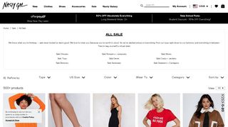 Sale | Women's Cheap Fashion Sale | Nasty Gal
