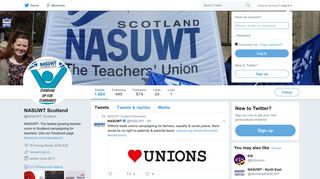 NASUWT Scotland (@NASUWT_Scotland) | Twitter