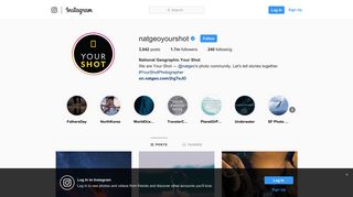 National Geographic Your Shot (@natgeoyourshot) • Instagram photos ...