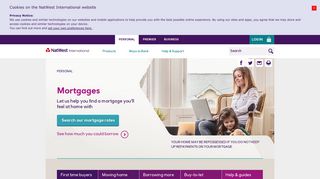 Mortgages | Personal Banking | NatWest International
