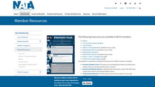 Member Resources | NATA