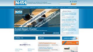 National Air Transportation Association: NATA