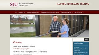 Illinois Nurse Aid Testing