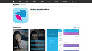 Nations Mobile Banking on the App Store - iTunes - Apple