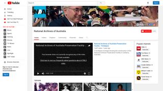 National Archives of Australia - YouTube