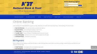 Online Banking - National Bank & Trust