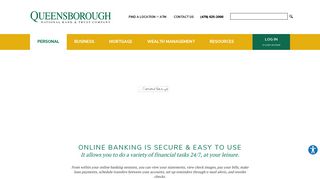 Online Banking - Queensborough National Bank and Trust