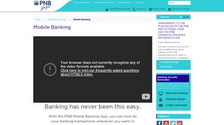 Mobile Banking - Philippine National Bank