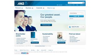 About us | ANZ