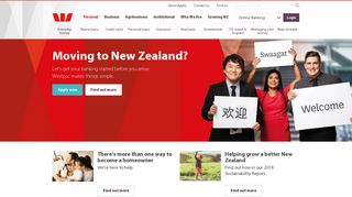 Bank | Westpac New Zealand - Helping Kiwis with their personal ...