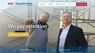 Republic Bank of Arizona | Phoenix, AZ - Scottsdale, AZ - East Valley, AZ