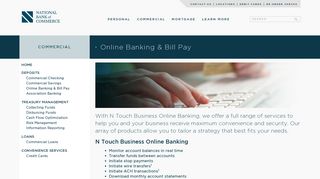 Online Banking & Bill Pay | National Bank of Commerce | Birmingham ...