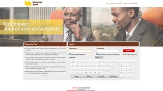 NationalConnect Internet Banking