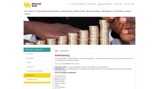 Mobile Banking | National Bank of Kenya